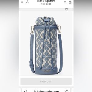 Kate Spade Water Bottle Holder